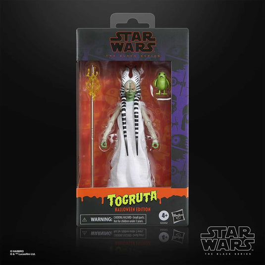 Star Wars The Black Series - Togruta (Halloween Edition)