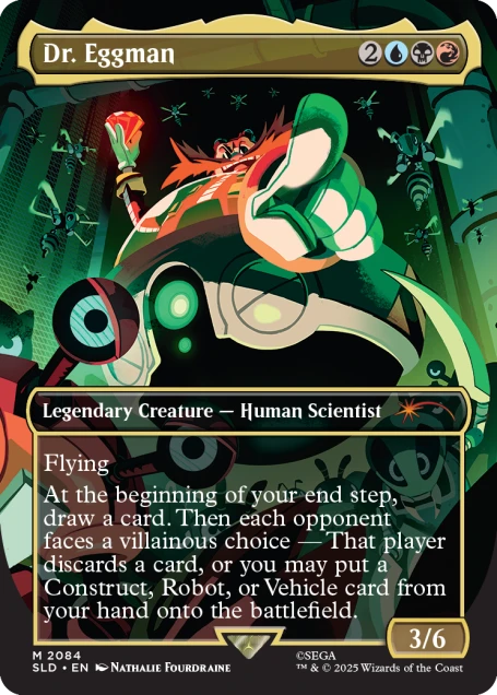 MTG - Secret Lair: Sonic Legends