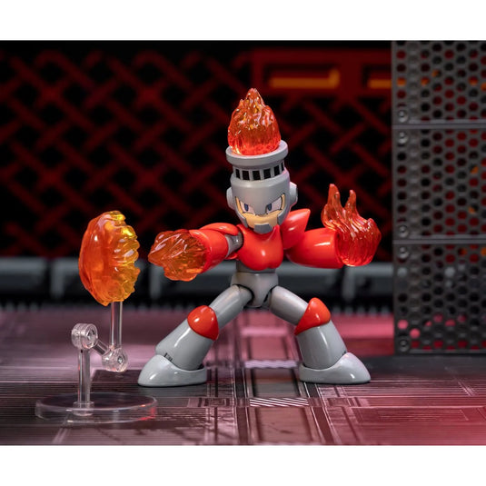 Jada Toys - Mega Man - Fire Man 1/12 Scale