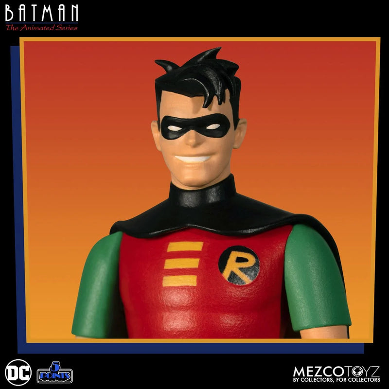 Load image into Gallery viewer, Mezco Toyz - Batman: The Animated Series 5 Points Deluxe Set of 4
