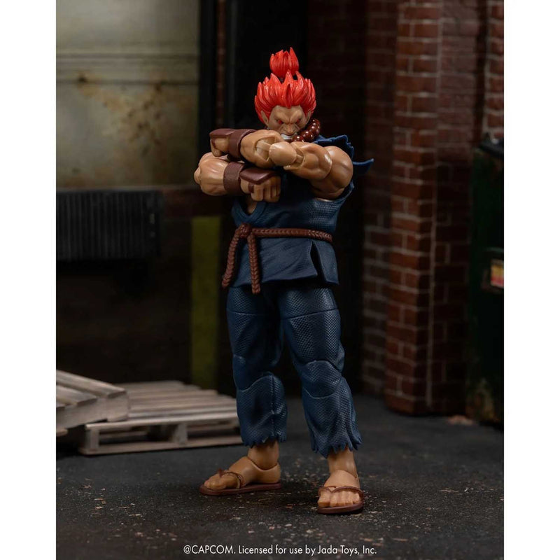 Load image into Gallery viewer, Jada Toys - Ultra Street Fighter II The Final Challengers - Akuma 1/12 Scale
