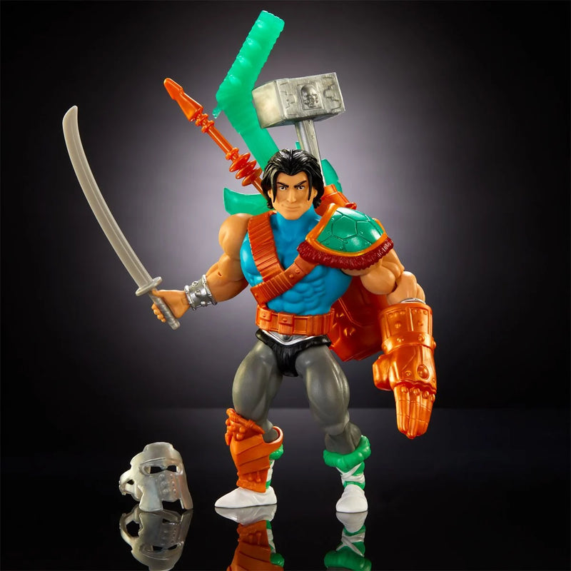 Load image into Gallery viewer, Masters of the Universe - Origins Turtles Of Grayskull Casey Jones
