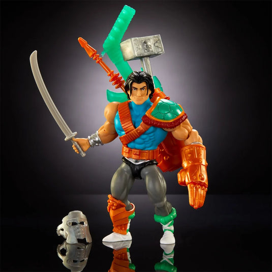 Masters of the Universe - Origins Turtles Of Grayskull Casey Jones
