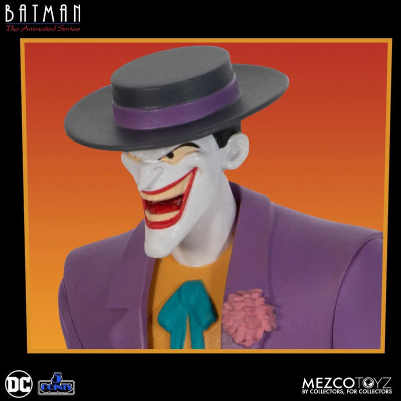 Load image into Gallery viewer, Mezco Toyz - Batman: The Animated Series 5 Points Deluxe Set of 4
