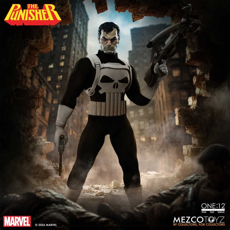 Load image into Gallery viewer, Mezco Toyz - One 12 Marvel Comics - The Punisher
