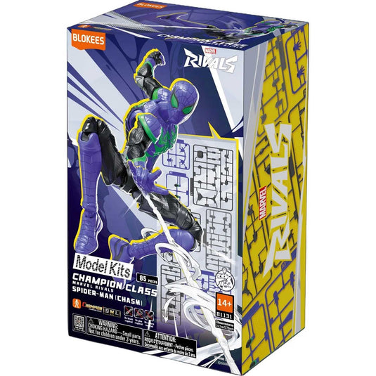 Blokees - Marvel Rivals Champion Class - Chasm Model Kit