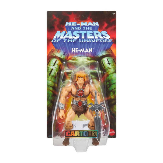 Masters of the Universe - Origins He-Man (200X Cartoon Collection)