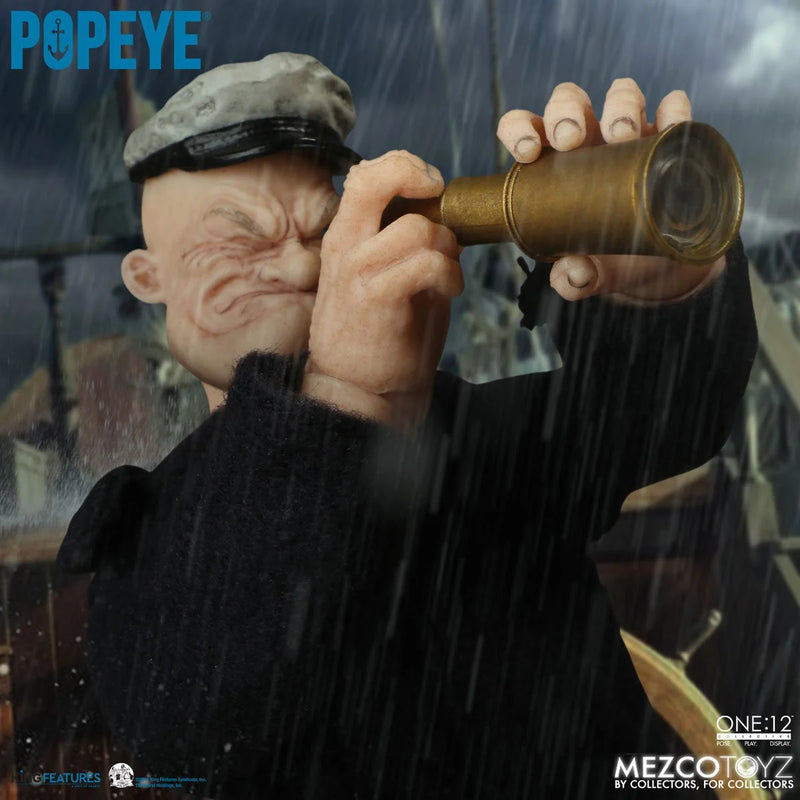 Load image into Gallery viewer, Mezco Toyz - One 12 Popeye
