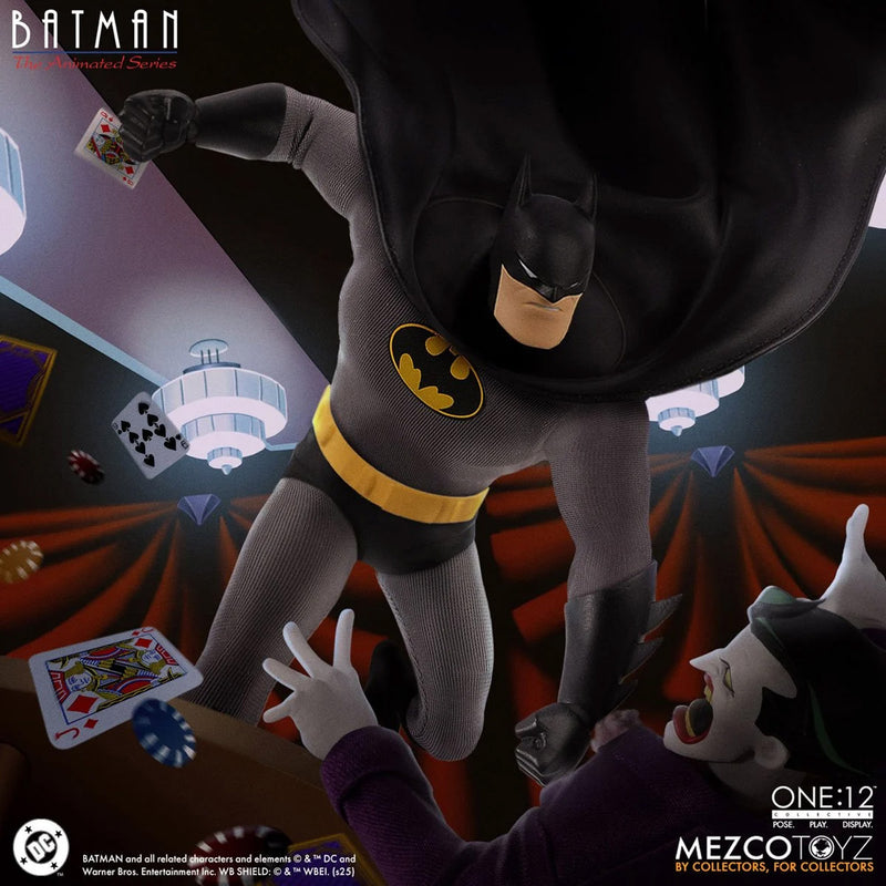 Load image into Gallery viewer, Mezco Toyz - One 12 Batman: The Animated Series - Batman
