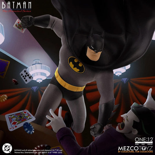 Mezco Toyz - One 12 Batman: The Animated Series - Batman