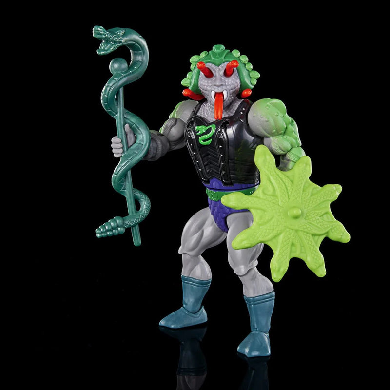 Load image into Gallery viewer, Masters of the Universe - Origins Deluxe Snake Face
