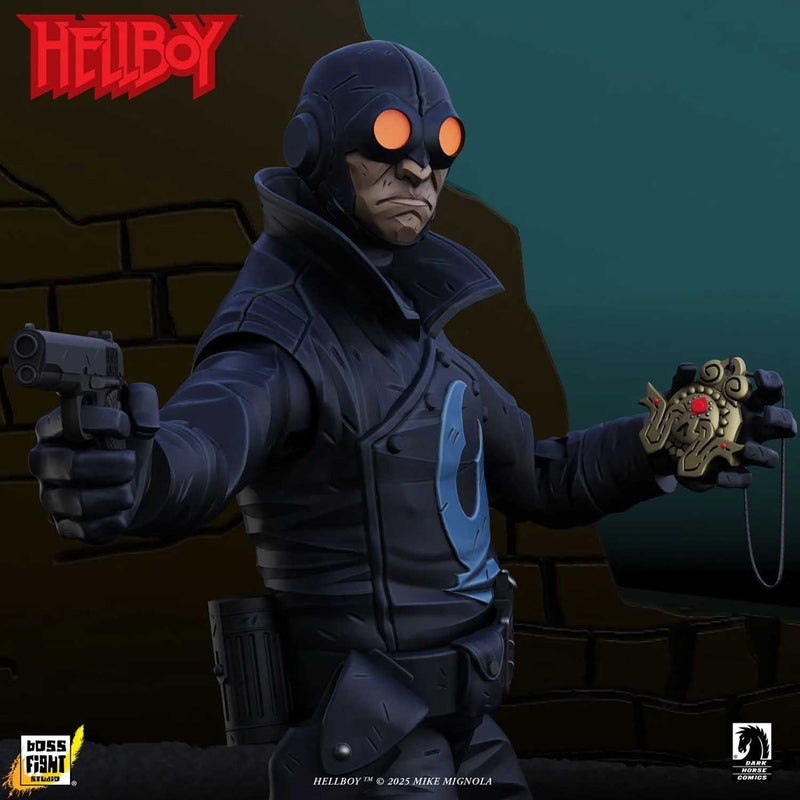 Load image into Gallery viewer, Boss Fight Studio - Hellboy: Gruagach (The Wild Hunt) 1/12 Scale
