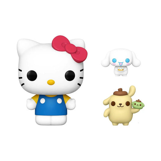 POP! Sanrio - Hello Kitty and Friends - Hello Kitty with Cinnamoroll & Pompompurin 3-Pack