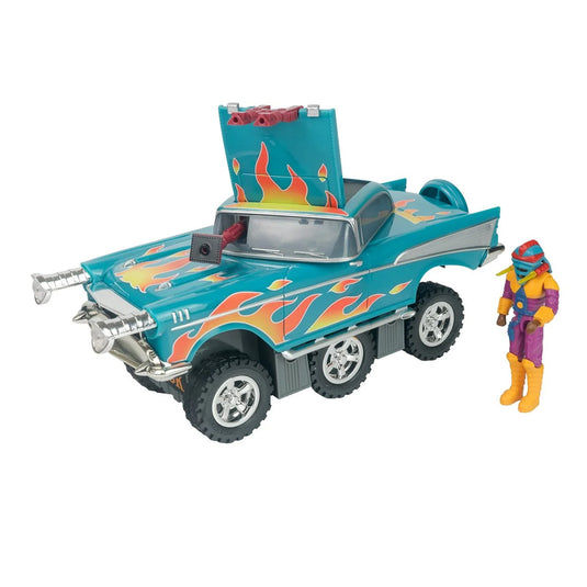 The Loyal Subjects - M.A.S.K. - Hurricane Vehicle with Hondo MacLean