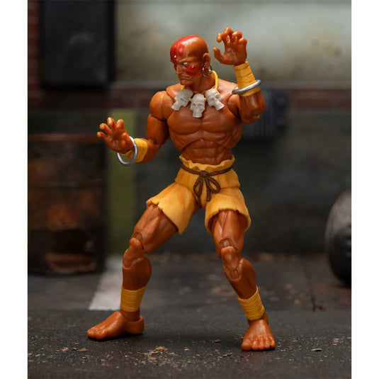 Jada Toys - Ultra Street Fighter II The Final Challengers - Dhalsim 1/12 Scale