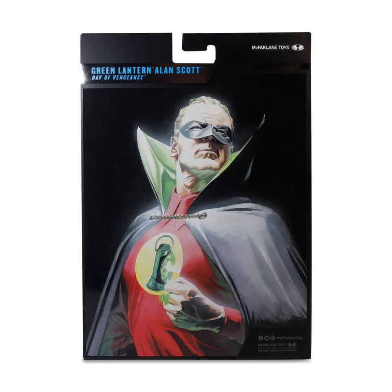 Load image into Gallery viewer, Mcfarlane Toys - DC Multiverse: Day Of Vengeance Green Lantern (Alan Scott)
