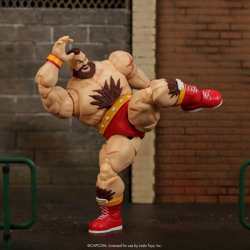 Load image into Gallery viewer, Jada Toys - Ultra Street Fighter II The Final Challengers - Zangief 1/12 Scale
