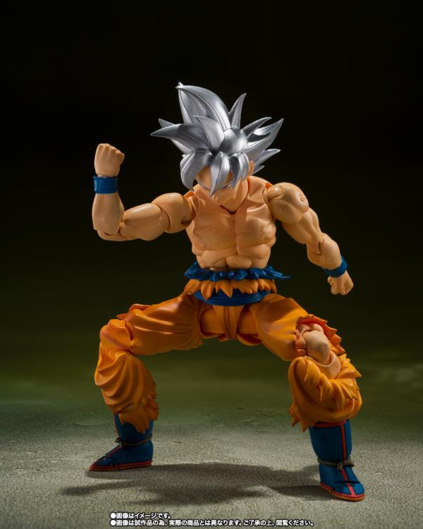 Load image into Gallery viewer, Bandai - S.H. Figuarts - Dragon Ball Super - Ultra Instinct Goku (Toyotarou Edition) P-Bandai Exclusive
