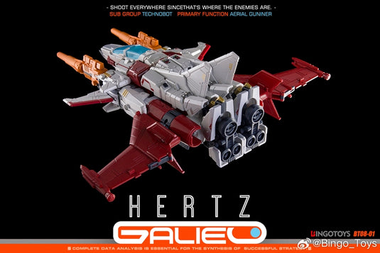 BingoToys - Galileo Combiner - BT06-01 Hertz