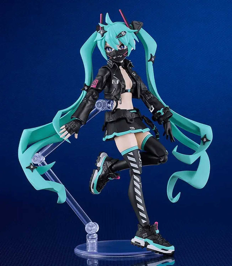 Load image into Gallery viewer, Good Smile Company - PLAMATEA - Hatsune Miku (Chuocho Tactical Craft Version) Model Kit
