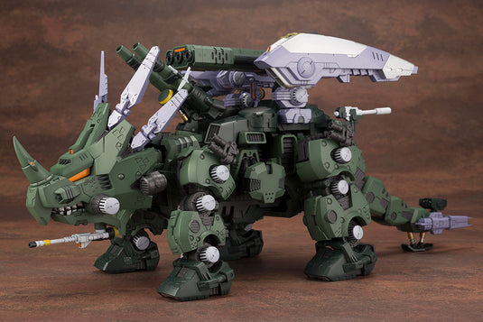 Kotobukiya - Highend Master Model Zoids: Green Horn AB