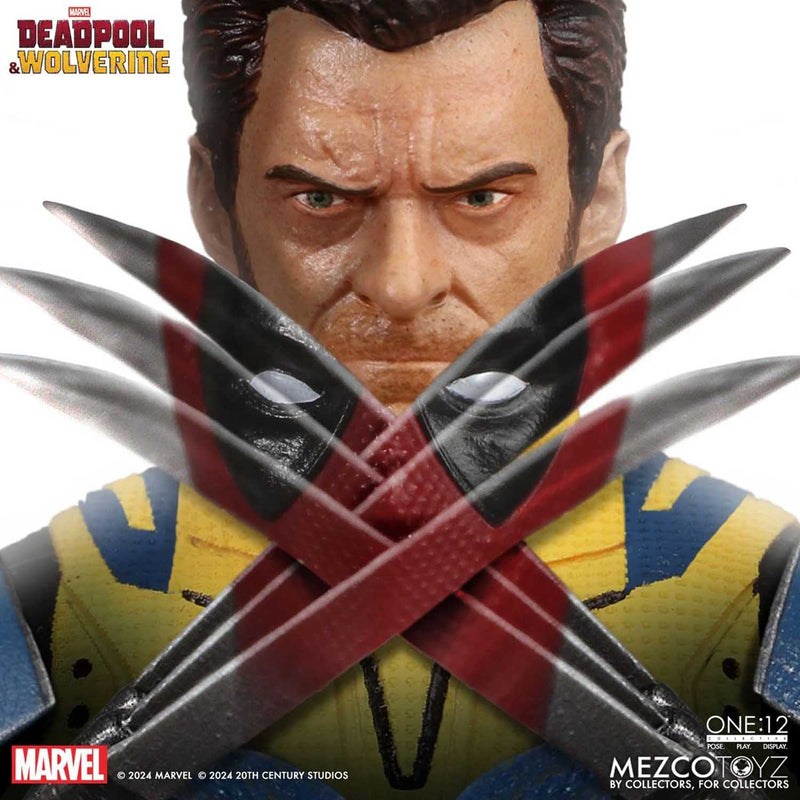 Load image into Gallery viewer, Mezco Toyz - One 12 Deadpool and Wolverine - Wolverine Deluxe
