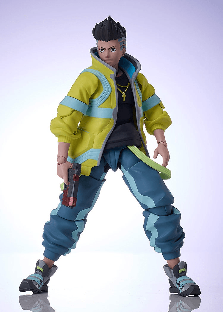 Load image into Gallery viewer, Aniplex - Cyberpunk: Edgerunners [BUZZmod.] - David 1/12 Scale Action Figure
