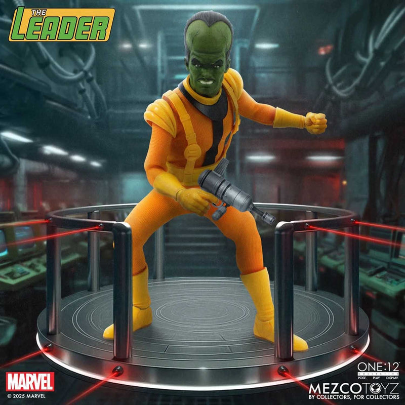Load image into Gallery viewer, Mezco Toyz - One 12 Marvel Comics - The Leader
