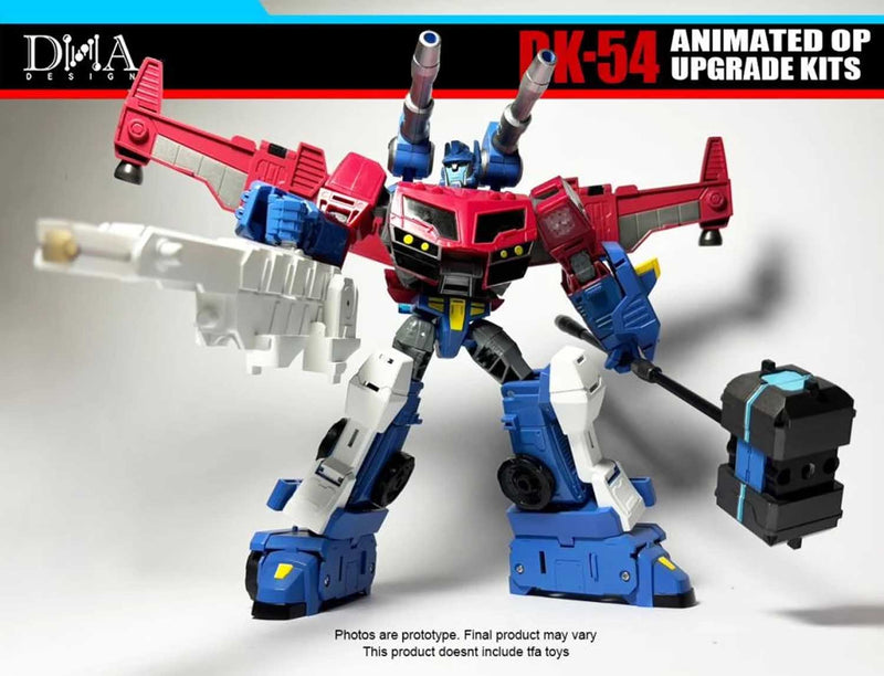 Load image into Gallery viewer, DNA Design - DK-54 Animated OP Upgrade Kits (Reissue)
