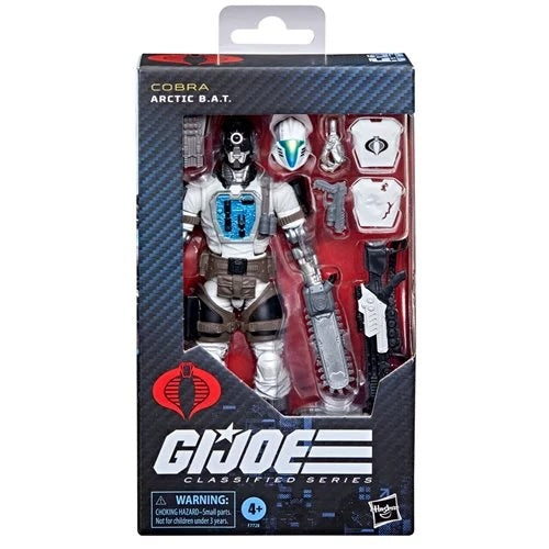Load image into Gallery viewer, G.I. Joe Classified Series - Arctic B.A.T. (Re-issue)
