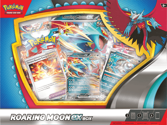 Pokemon TCG - Scarlet & Violet: Paradox Rift - Roaring Moon EX Box