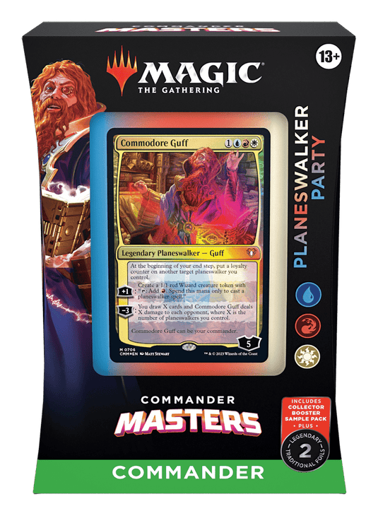 MTG - Commander Masters - Commander Deck - Planeswalker Party