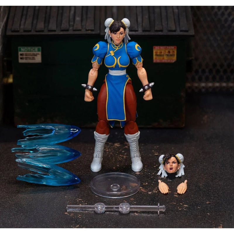 Load image into Gallery viewer, Jada Toys - Ultra Street Fighter II The Final Challengers - Chun-Li 1/12 Scale
