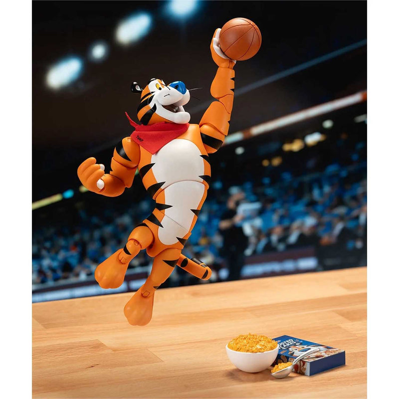 Load image into Gallery viewer, Jada Toys - Kellogg&#39;s - Frosted Flakes Tony the Tiger 1/12 Scale
