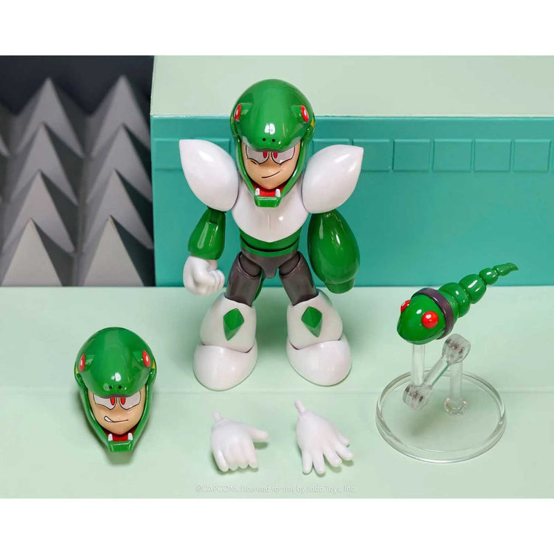 Load image into Gallery viewer, Jada Toys - Mega Man - Snake Man 1/12 Scale
