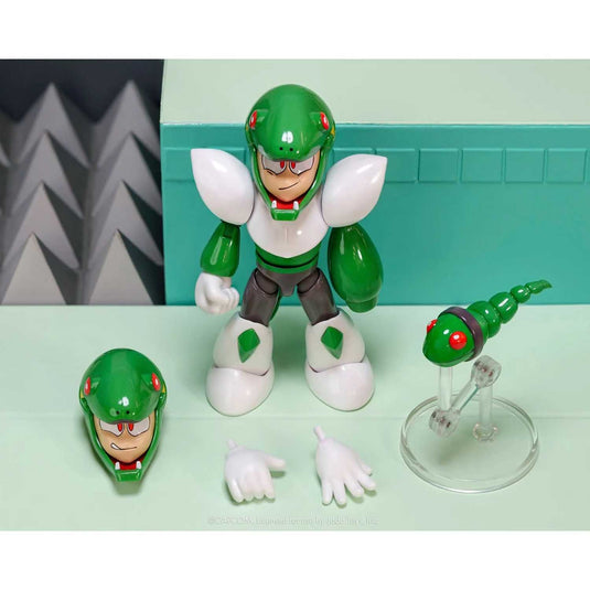 Jada Toys - Mega Man - Snake Man 1/12 Scale
