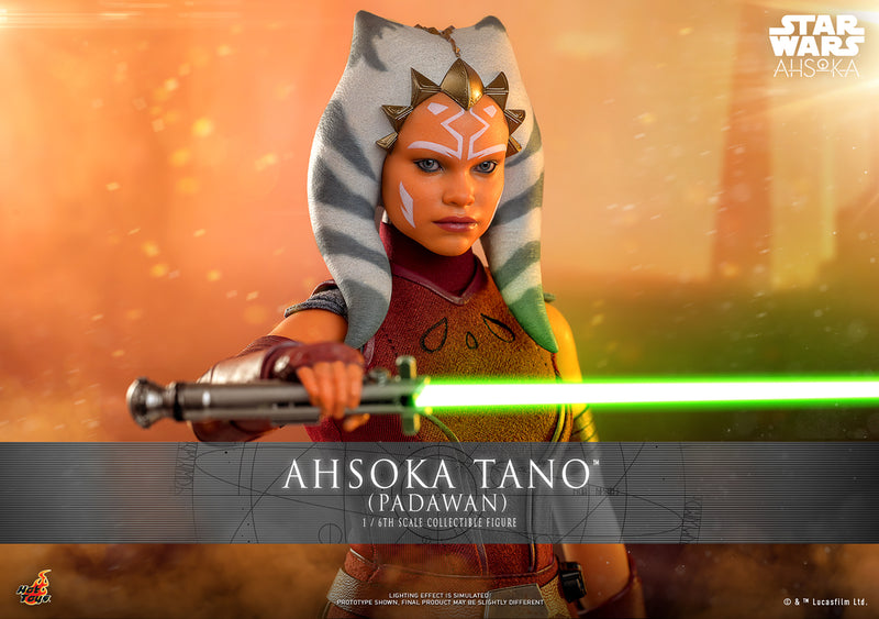 Load image into Gallery viewer, Hot Toys - Star Wars Ahsoka - Ahsoka Tano (Padawan)
