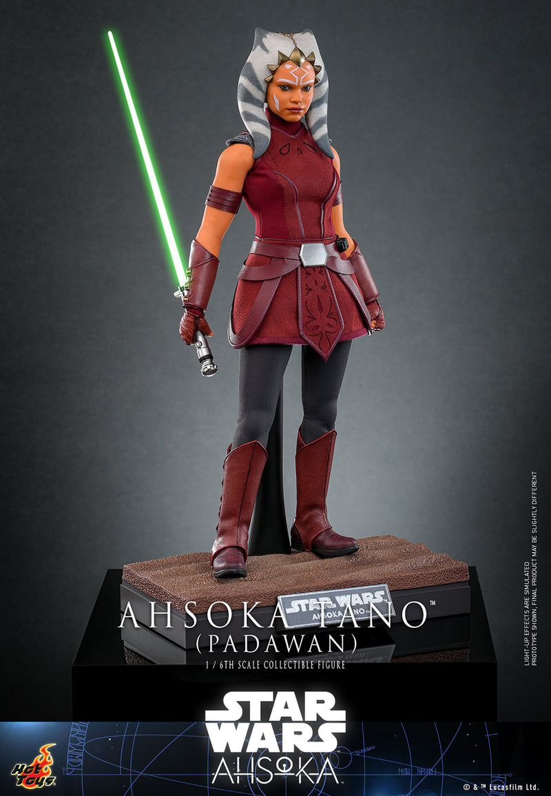 Load image into Gallery viewer, Hot Toys - Star Wars Ahsoka - Ahsoka Tano (Padawan)
