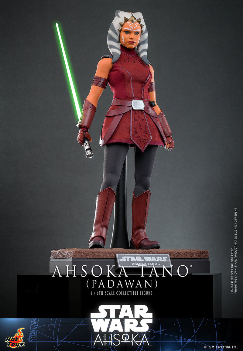 Load image into Gallery viewer, Hot Toys - Star Wars Ahsoka - Ahsoka Tano (Padawan)
