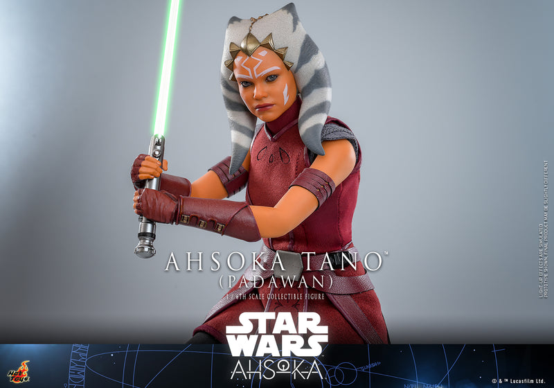 Load image into Gallery viewer, Hot Toys - Star Wars Ahsoka - Ahsoka Tano (Padawan)
