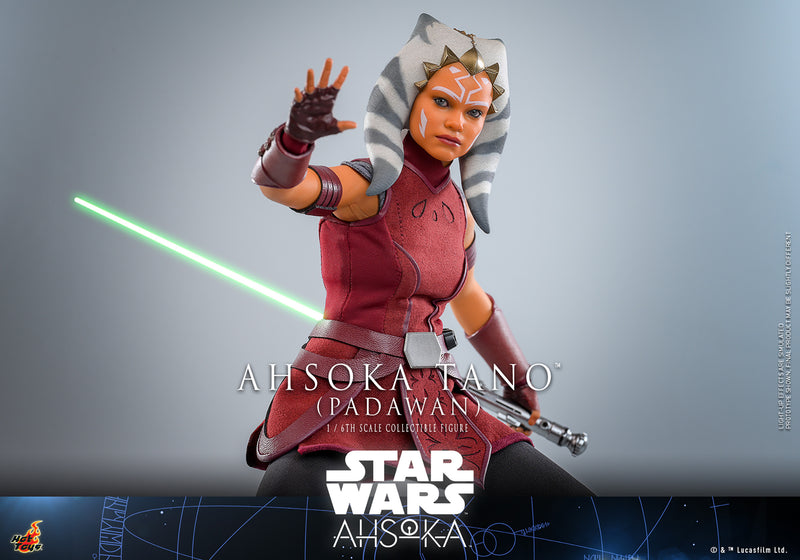 Load image into Gallery viewer, Hot Toys - Star Wars Ahsoka - Ahsoka Tano (Padawan)
