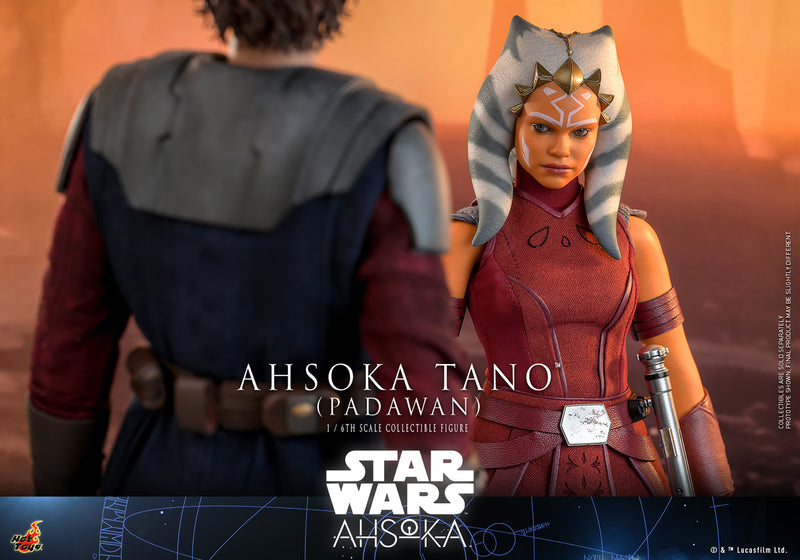 Load image into Gallery viewer, Hot Toys - Star Wars Ahsoka - Ahsoka Tano (Padawan)
