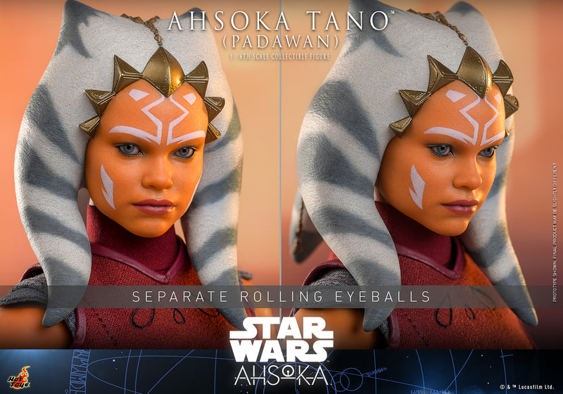 Load image into Gallery viewer, Hot Toys - Star Wars Ahsoka - Ahsoka Tano (Padawan)
