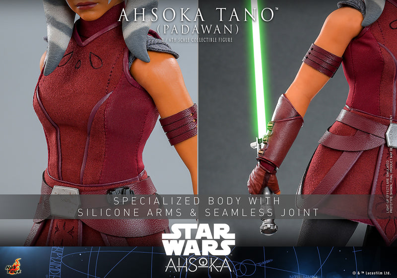 Load image into Gallery viewer, Hot Toys - Star Wars Ahsoka - Ahsoka Tano (Padawan)
