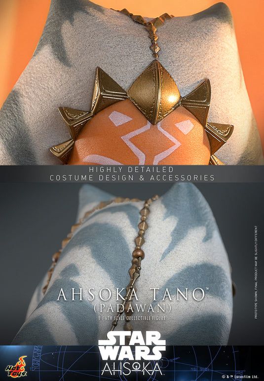 Hot Toys - Star Wars Ahsoka - Ahsoka Tano (Padawan)