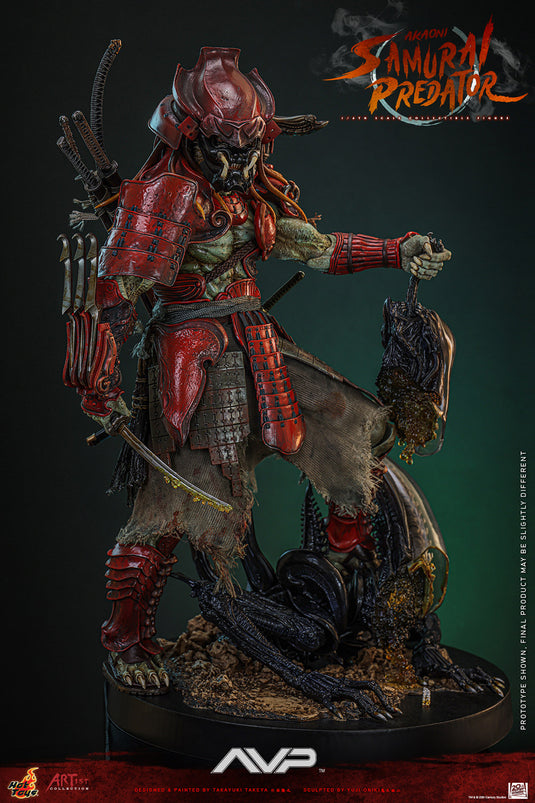 Hot Toys - Aliens VS Predator - Akaoni Samurai Predator