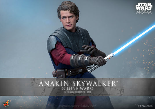 Hot Toys - Star Wars Ahsoka - Anakin Skywalker (Clone Wars Era)