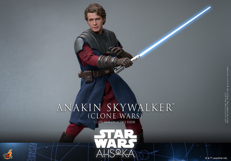 Load image into Gallery viewer, Hot Toys - Star Wars Ahsoka - Anakin Skywalker (Clone Wars Era)
