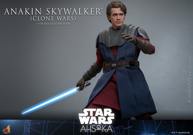 Load image into Gallery viewer, Hot Toys - Star Wars Ahsoka - Anakin Skywalker (Clone Wars Era)
