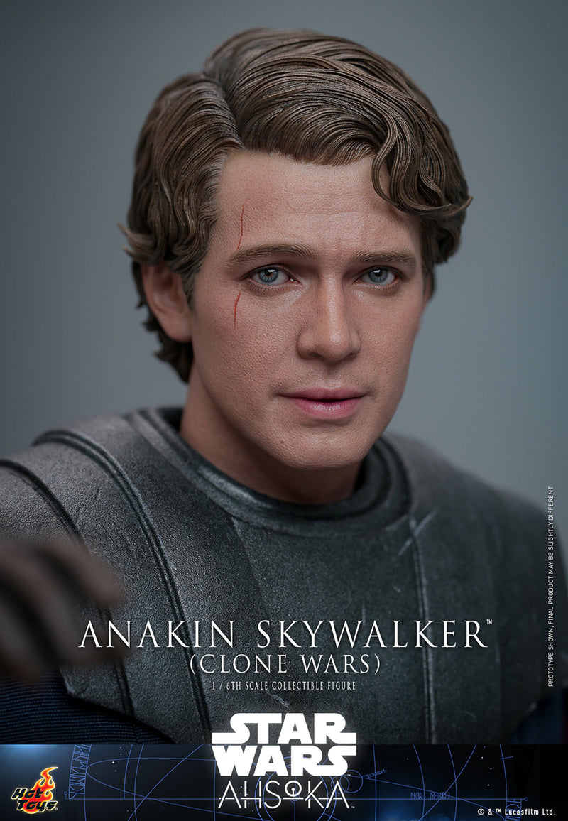 Load image into Gallery viewer, Hot Toys - Star Wars Ahsoka - Anakin Skywalker (Clone Wars Era)
